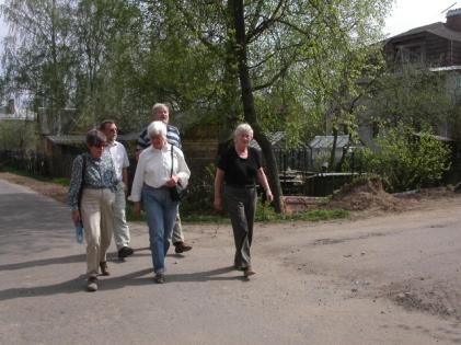Åter mot bussen där