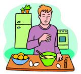 Grundläggande nivå Hem- och konsumentkunskap 350 poäng För dig som vill lära dig om matlagning och vanligt förekommande sysslor i hemmet.