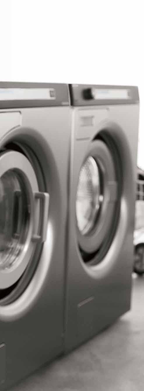 ASKOs professionella serie av tvättmaskiner är speciellt konstruerade för att uppfylla de skärpta produktkrav som många professionella branscher har.