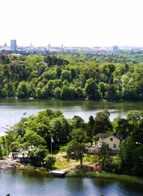 BOCKHOLMEN LIGGER VACKERT BELÄGET PÅ EN LITEN HOLME I BERGSHAMRA VID STOCKSUND, ENDAST CA 15 MINUTERS RESA FRÅN CITY. KANSKE ÄR VI DÄRMED STOCKHOLMS NÄRMSTA SKÄRGÅRDSUPPLEVELSE?