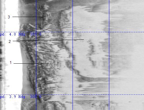 Fig. 17. Två, möjligen tre vrak i Djupasund. Arkeologienheten, Statens maritima museer. Fig. 18.