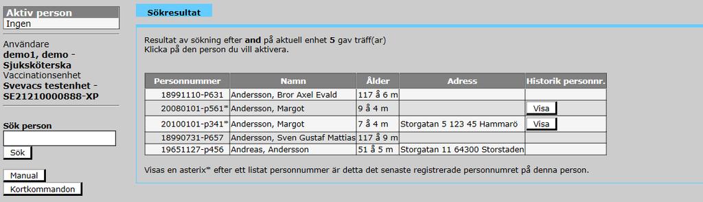 5.7 Utskriftslayout För att ta bort sidhuvud och sidfot (text överst och underst på de utskrivna sidorna) vid utskrifter från systemet måste man ändra utskriftsinställningarna i webbläsaren.