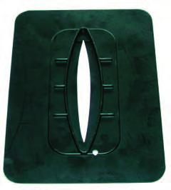 144 Drevdelar Drive parts Segeldrevsdamask/ Sail drive mounting cover 110S 120S-A, 120SB, S120C,