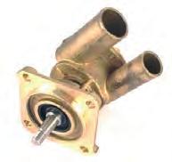 252 Kylsystem Cooling system Sjövattenpumpar Sea water pumps D2 D2-55A, D2-55B, D2-55C, D2-55D, D2-55E, D2-55F