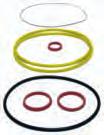 Interna motordelar Internal engine parts INNEHÅLL 37 Packningssats för cylinderfoder Gasket kits for cylinder liner MD5 MD5, MD5B, MD5C Art.