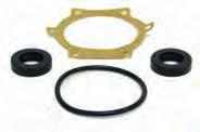 262 Kylsystem Cooling system Packningssatser för sjövattenpumpar Gasket kits for sea water pumps B18, B20, MD3, MD17 AQ60F, AQ90, AQ95, AQ95A, AQ110 AQ120 BB30, BB100 MB18, MB20A, MB20B, MB20C AQ105A