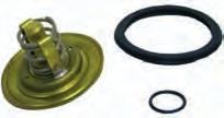 266 Kylsystem Cooling system Termostatsatser Thermostat kits MB10, D6, D7 MB10A MD6A, MD6B MD7A, MD7B