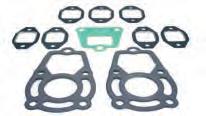 296 Kylsystem Cooling system Packningar avgaslimpor Gaskets exhaust manifolds B30 AQ 165A AQ170A, AQ170B, AQ170C BB 165A BB170A, BB170B, BB170C B30 AQ165A, AQ170A, AQ170B, AQ170C, BB170C 16913