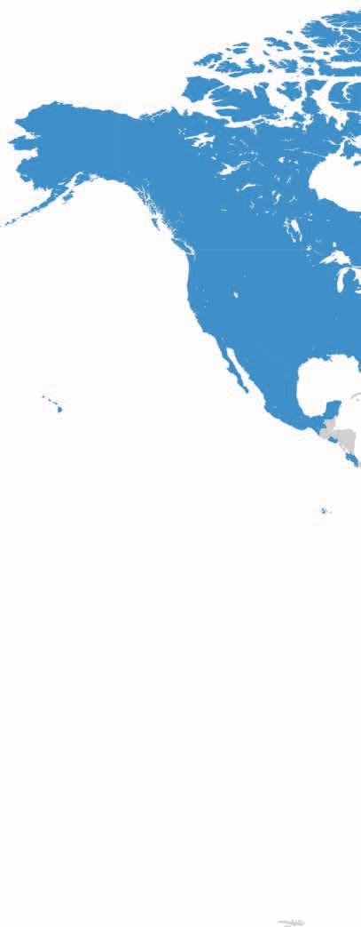 Internationell marknadstäckning Via en bred geografisk försäljning säkrar vi att Beijer Alma har en hög tillväxt över tiden. Kraven från kunderna är en stark drivkraft bakom internationaliseringen.