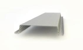 5x50 aluminiumprofil för osynlig saanfogning av