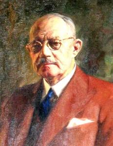 Helge Ax:son Johnson (1878-1941). Slottsherre, generalkonsul, hovjägmästare, mecenat, konstsamlare och donator.