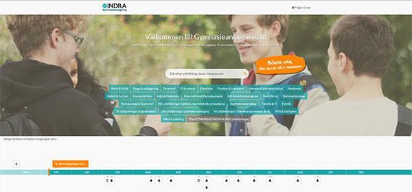 Ansökan via