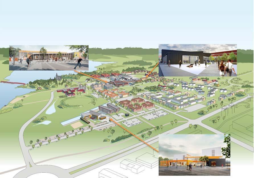 Campus Videum Byggnation av hus Epic och Hus O är