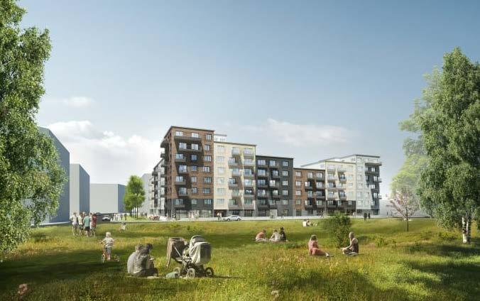Växjö kommun 22% och