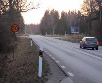 I väster bör GC-vägen dras fram till Skogsstigen, ev kan den fortsätta och ansluta via en skogsväg till bad- och campingplatsen vid Törn.