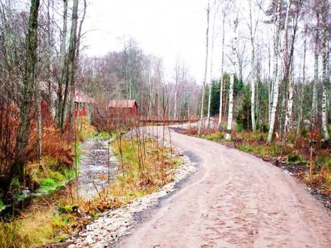 Det ger de boende en vackrare närmiljö samtidigt som vattenkvalitén förbättras.