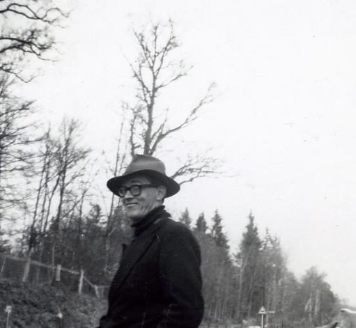Och här hade Gunnar Svensson helt klart bättre lycka än försöken att skapa sig en förmögenhet som pärlfiskare.