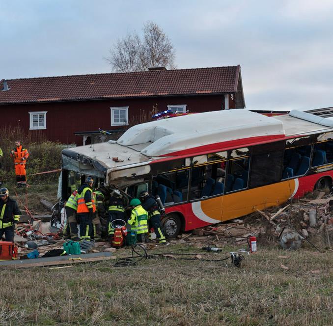 Traumateori typ I & II Katastrofer