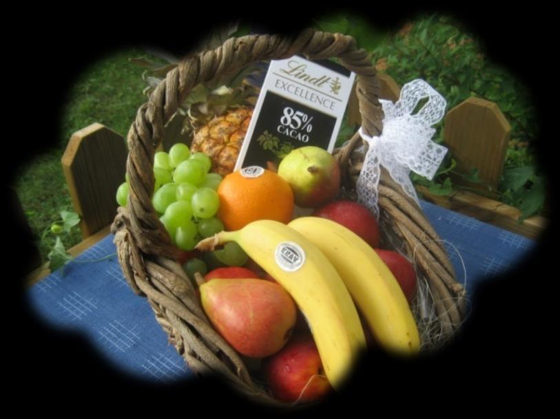 frukt och grönt.