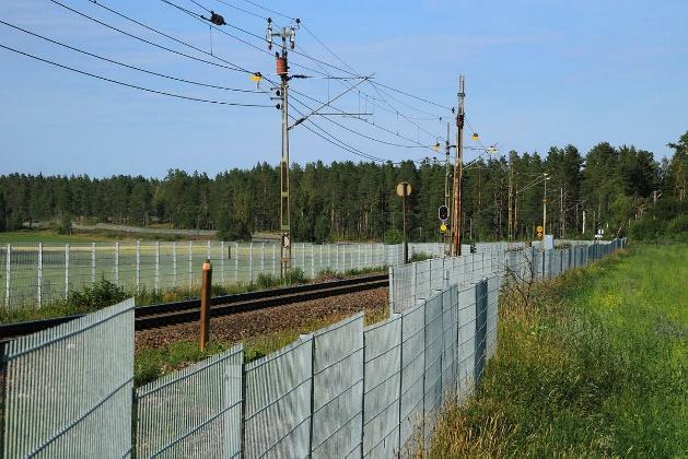 Bullerplank Avspärrningsanordningar