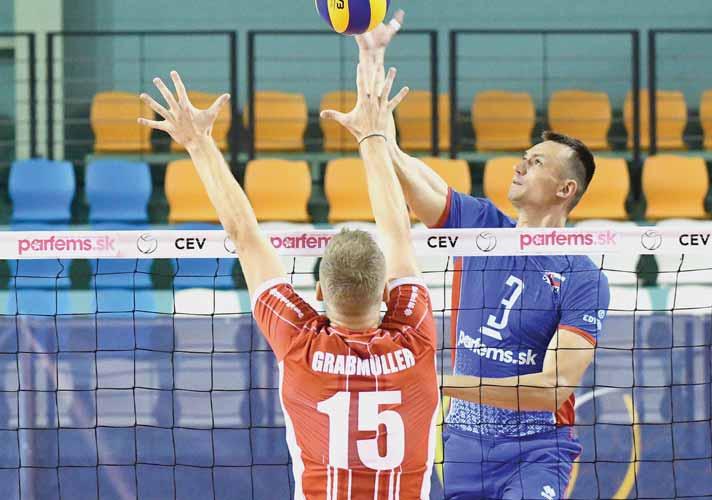 16 VOLEJBAL streda 15. 8. 2018 DNES ŠTARTUJE KVALIFIKÁCIA ME 2019 VOLEJBALISTOV A VOLEJBALISTIEK Slovenky prvý raz na šampionát priamo Úvodnými zápasmi 1.