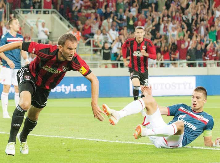 2 FUTBAL streda 15. 8. 2018 V ODVETNOM ZÁPASE 3.