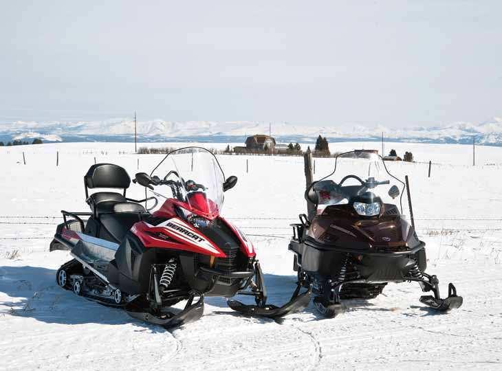 tungviktarnas kamp Arctic cat BeArcAt 7000 Xt VS YAmAhA VK PrOFeSSiONAL ii TEXT & FOTO STEFAN SUND Två av de mest rutinerade bredbandarna på marknaden kommer nu i ny skepnad.