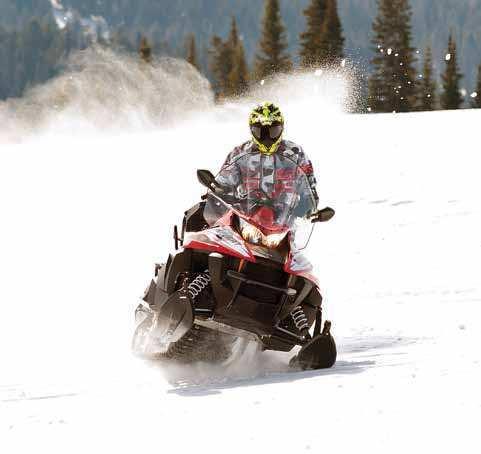 Just här kanske Arctic Cat har en fördel med sin extra låga lågväxel. Rent teknisk, om man bortser från motorn, ligger Bearcat snäppet före VK Pro II på flertalet områden och känns modernare.