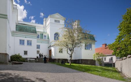 2017-09-11 FRA 75 år Låt oss inte glömma att myndigheten i år blir 75 år. Och att vi har en lång och spännande historia. Thielska Galleriet på Blockhusudden!