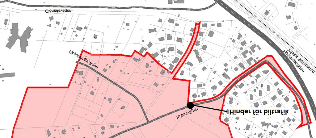 4 (19) Figur 1 Översiktskarta, detaljplaneområdet och de nya dragningarna av lokalvägarna Längs Rosenhillsvägen och Fågelsångsvägen planeras ny bebyggelse. 2.