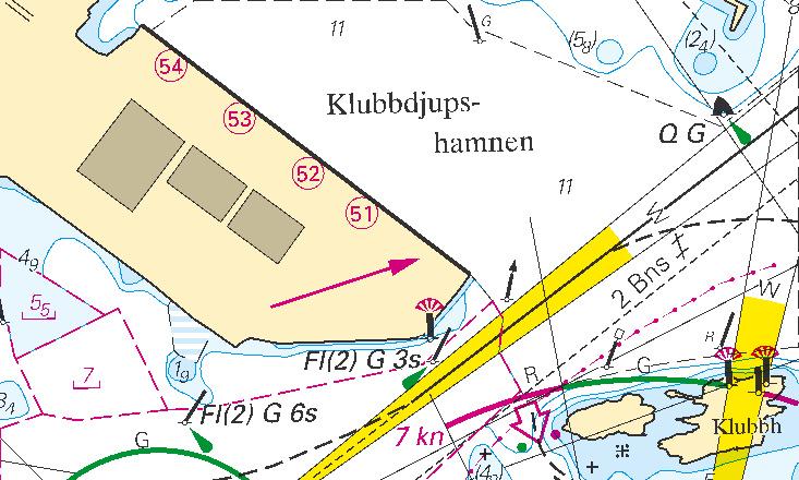 Inför ny kaj mellan a) och b) a) 57-15,95N 16-28,75E b) 57-15,91N 16-28,85E Stryk Being reclaimed c) 57-15,91N 16-28,67E Bsp Kalmarsund 2008/s43 Sweden. Central Baltic.