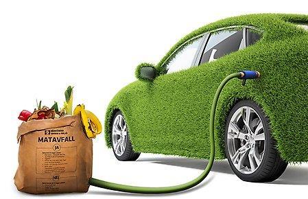 3.2 Biogas som fordonsbränsle Då biogas uppgraderas kan den användas i fordon, som så kallad fordonsgas.