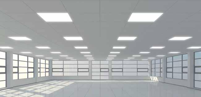 EMERGENY LED ANEL LED-panel med nödbelysningfunktion NYHET Emergency LED anel är en energieffektiv nödbelysningsarmatur utformad för att passa i 600 x 600 mm undertak, och ge belysning och