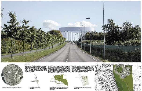 Reservoarnivå ca 48-58 meter En tryckstegringsstation som lyfter vatten från lågreservoarerna till högreservoaren.