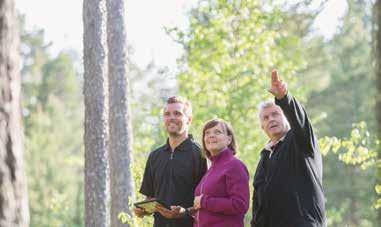 Att du genom våra virkesköpare har tillgång till Sveaskogs hela kunskapsbank, och att din skog i slutänden bidrar till klimatsmarta slutprodukter och tillväxt för hela Sverige.