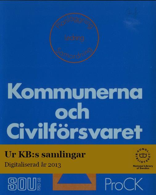 Det gamla civilförsvarets