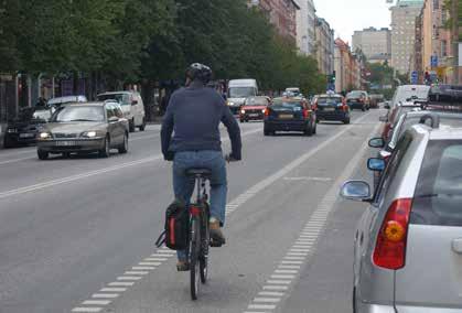 bakgrund - varför en parkeringsstrategi - kommunala mål - parkeringsstrategier - åtgärder - parkeringsnorm för cykel och bil - genomförande - bakgrund och förutsättningar Andelen resor med