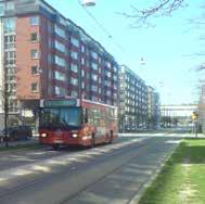 Det innebär att det finns en stor potential att ersätta korta bilresor med cykel och buss vilket också kan ge en stor hälsoeffekt på invånarna.