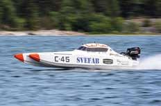 24/Mercury 200XS Sponsorer: Gutta i slaget AS C-66 Team namn: C-66 Offshore Racing Förare: Inge Lund, 60 år,