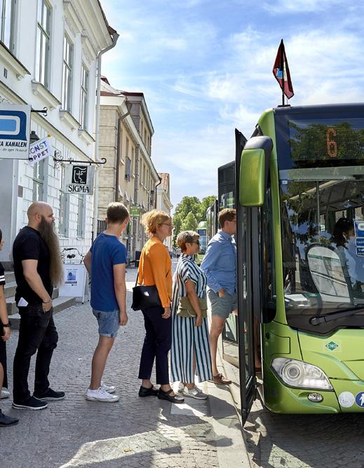 BRA ATT VETA BRA ATT VETA Här kan du köpa och ladda ditt Resekort Mina sidor på vår hemsida Köp och ladda Resekortet.