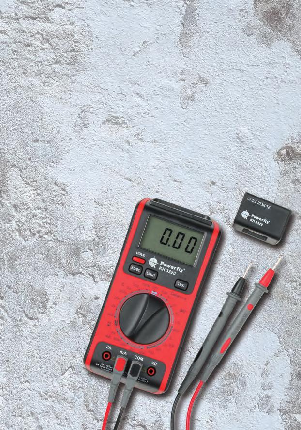 EU MULTIMETER MIT NETZWERK-KABELTESTER Bedienungsanleitung MULTÍMETRO COM VERIFICADOR DE CABOS Manual de instruções MULTIMETER MED NÄTVERKSKABELTESTARE Bruksanvisning