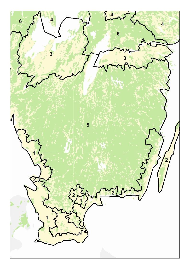 Bilaga C Produktionsområden enligt