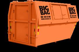LIFTDUMPER 10 M 3 Liftdumper 10 m 3 används med fördel vid trånga utrymmen där det