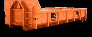 1,8 m Maxlast: 8 ton Mått: B: 2,4 m, L: 6,0 m, H: 2,4 m Maxlast: 8 ton