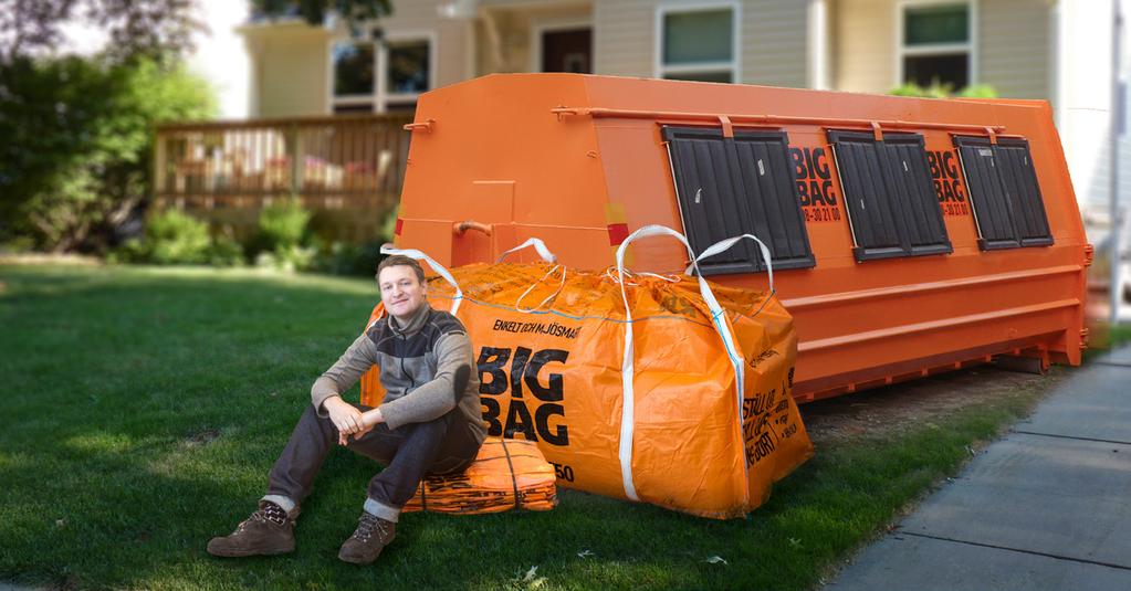 VARFÖR VÄLJA BIG BAG?