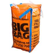BIG BAGS Oavsett om det är en stor, liten eller trång arbetsplats finns det nästan alltid en anledning att