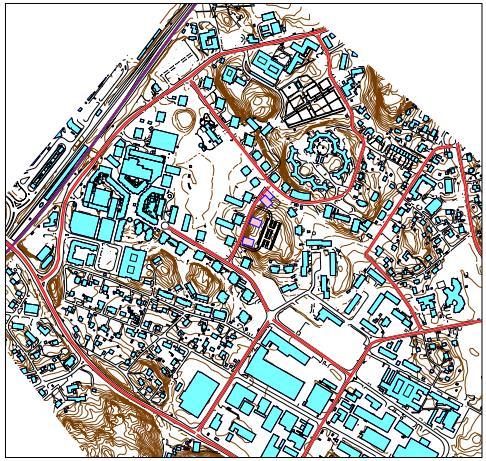 4. Beräkningsförutsättningar 4.1 Avgränsningar Beräkningsområdet innefattar område vid hammarbergsvägen, Haninge.