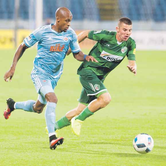 FUTBAL 5 OZVENY 1. KOLA NAŠEJ LIGY Stretnutie pod Tatrami sa zlomilo v 47.