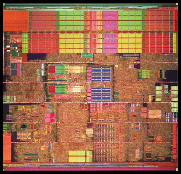 ... Northwood (55M)... P4 (PRESCOTT) 125 miljoner transistorer. L = 90 nm. Yta = 112 mm 2!!! Frekvens = 2,8-3,4 GHz.