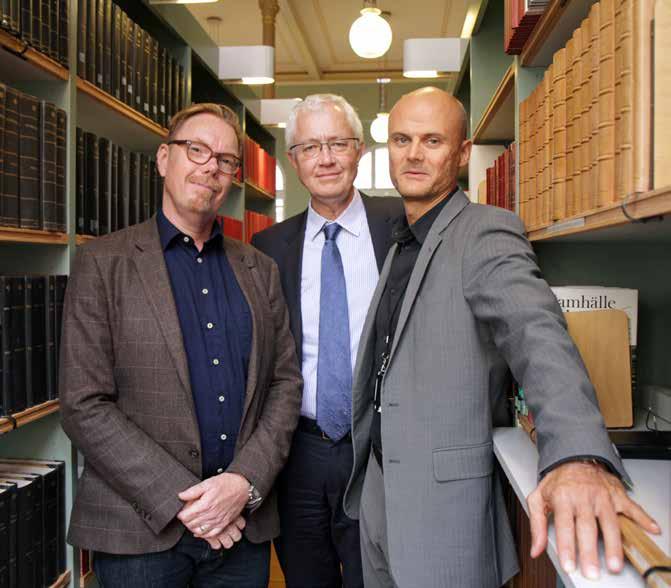 Samarbetet mellan Riksdagsbiblioteket, riksdagens utredningstjänst samt utvärderings- och forskningssekretariatet har utvecklats under året för att ytterligare